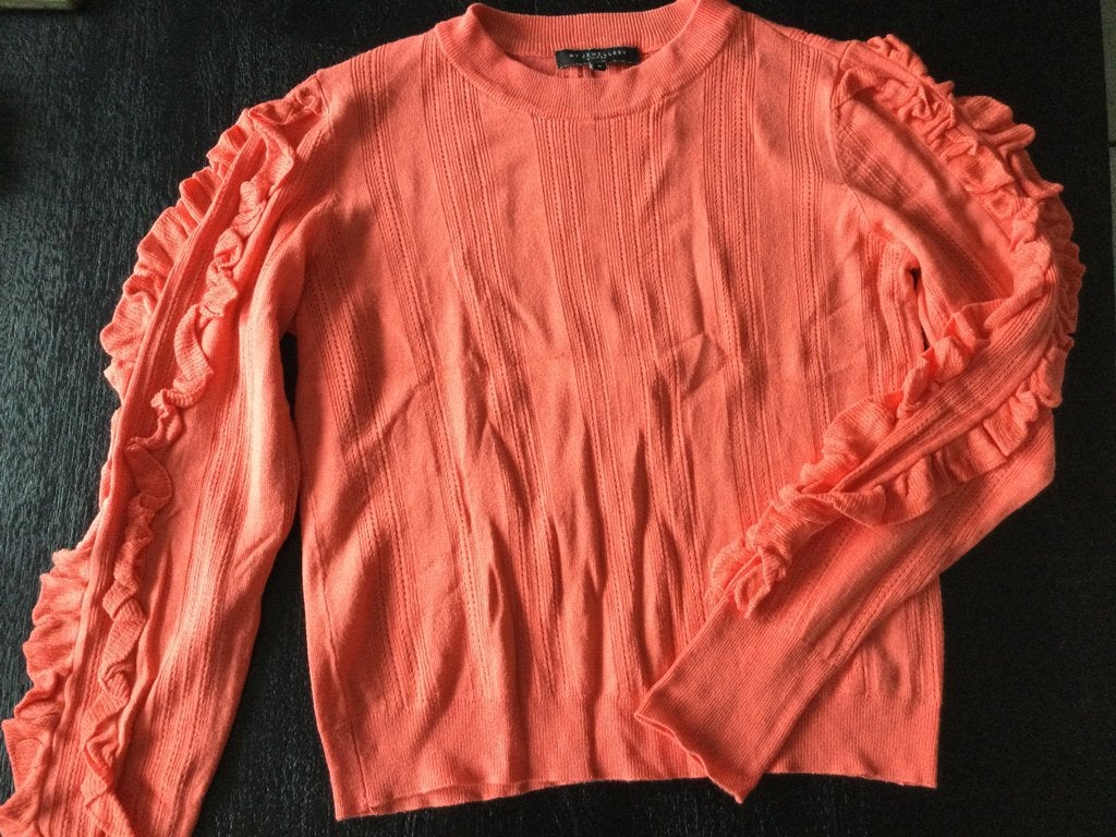 Netjes MY JEWELLERY trui maat S zalm kleur, Kleding | Dames, Ophalen of Verzenden, Zo goed als nieuw, Maat 36 (S), Overige kleuren