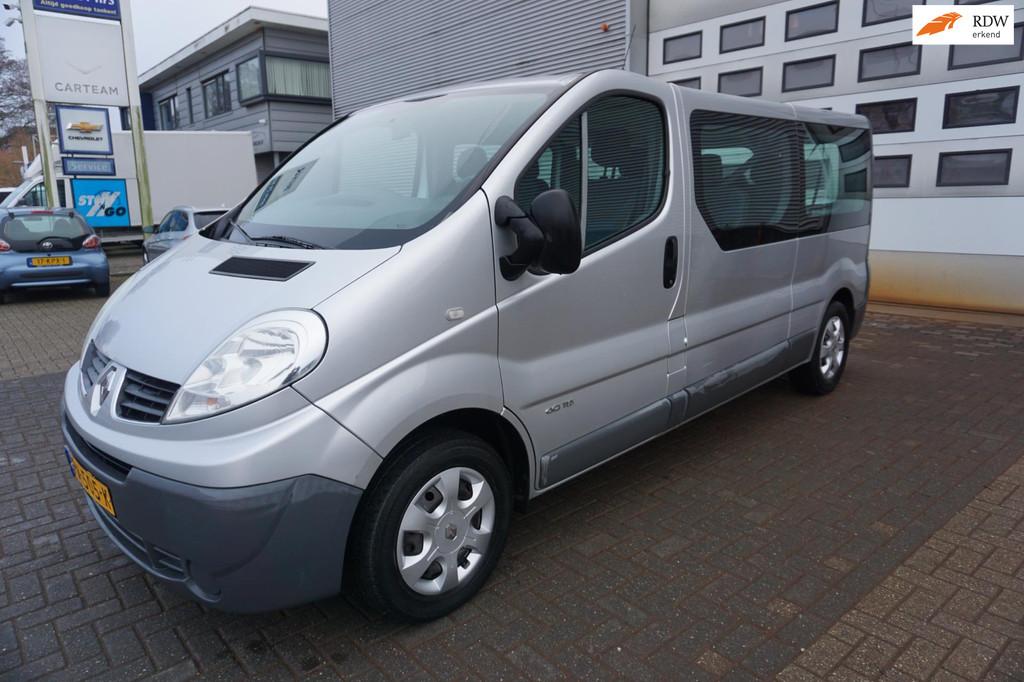 Renault Trafic Passenger 2.0 dCi T29 L2H 84KW 9ERSOON /MARGE, Auto's, Voorwielaandrijving, Euro 5, 15 km/l, 8 stoelen