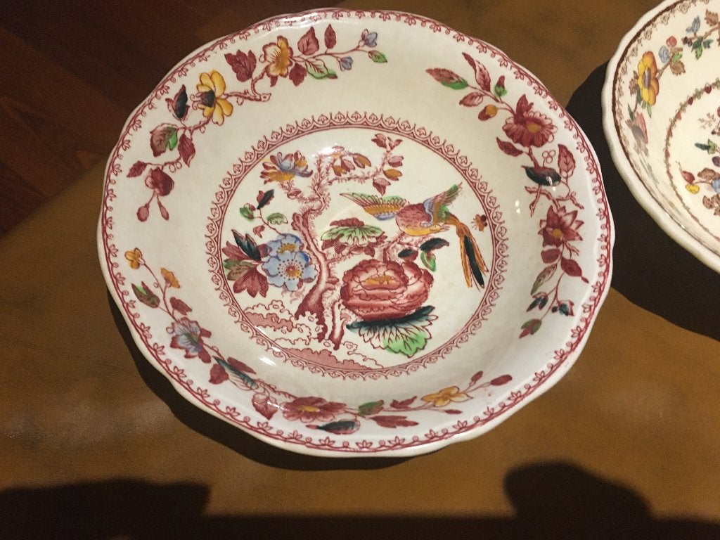 Vintage Engels kommetje /schaaltje Royal Tunstall, Antiek en Kunst, Ophalen of Verzenden