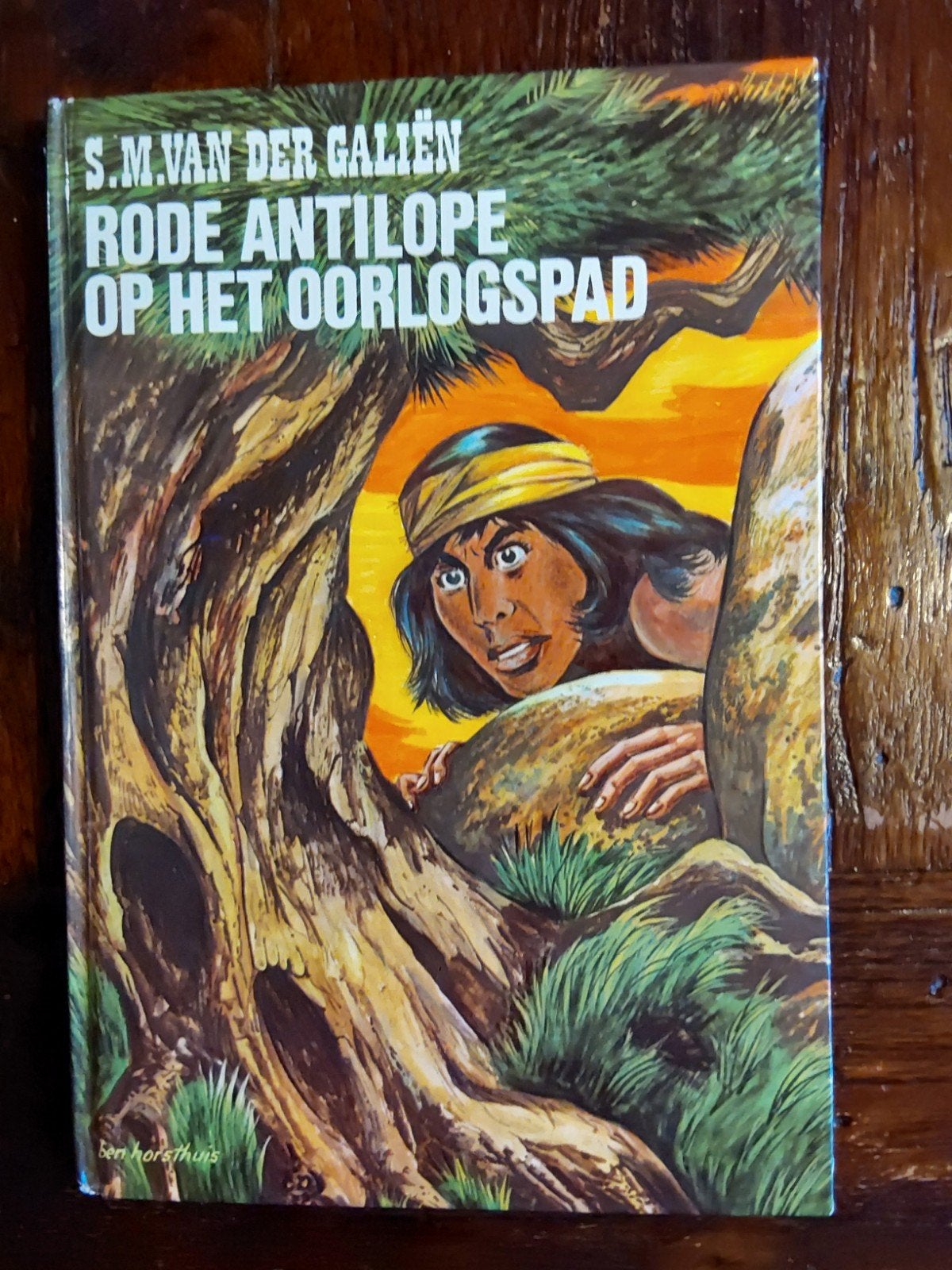 Rode Antilope op het Oorlogspad - S.M. van der Galien, Ophalen