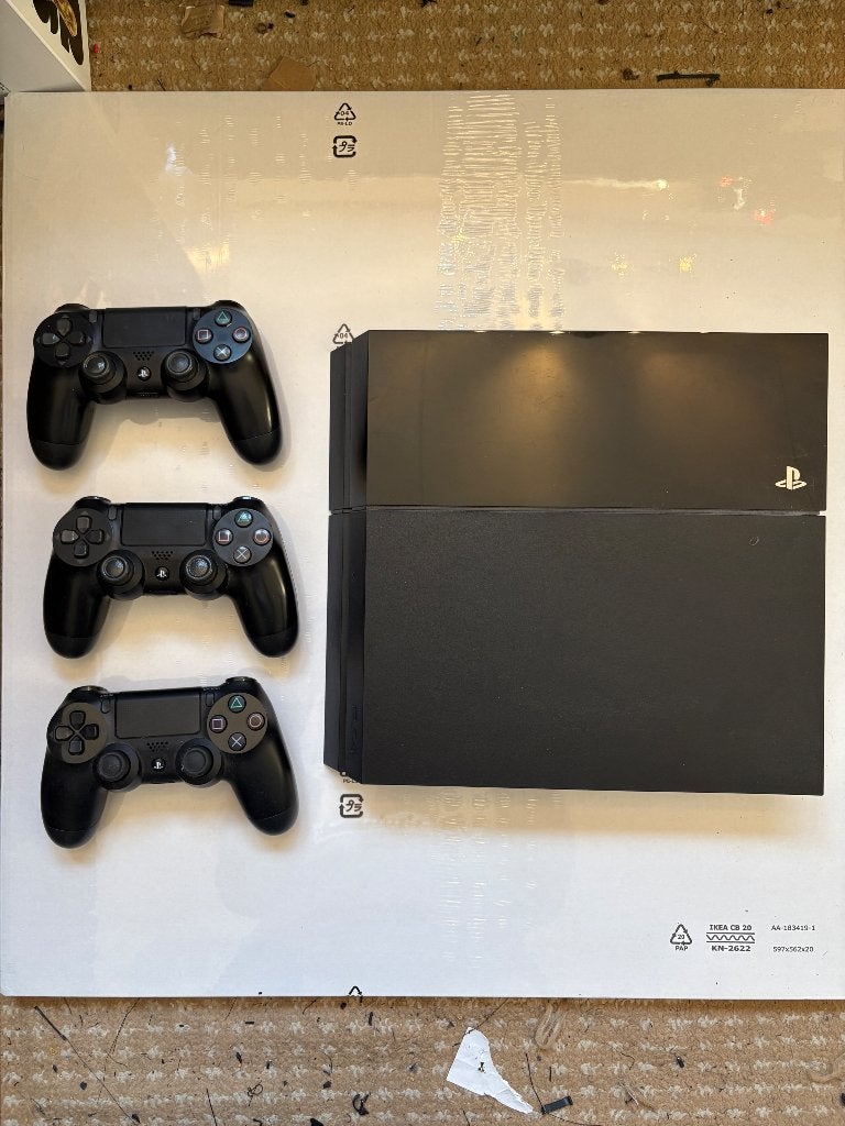 PS 4 / playstation 4, Spelcomputers en Games, Spelcomputers | Sony PlayStation 4, Ophalen of Verzenden, Met harde schijf, Original