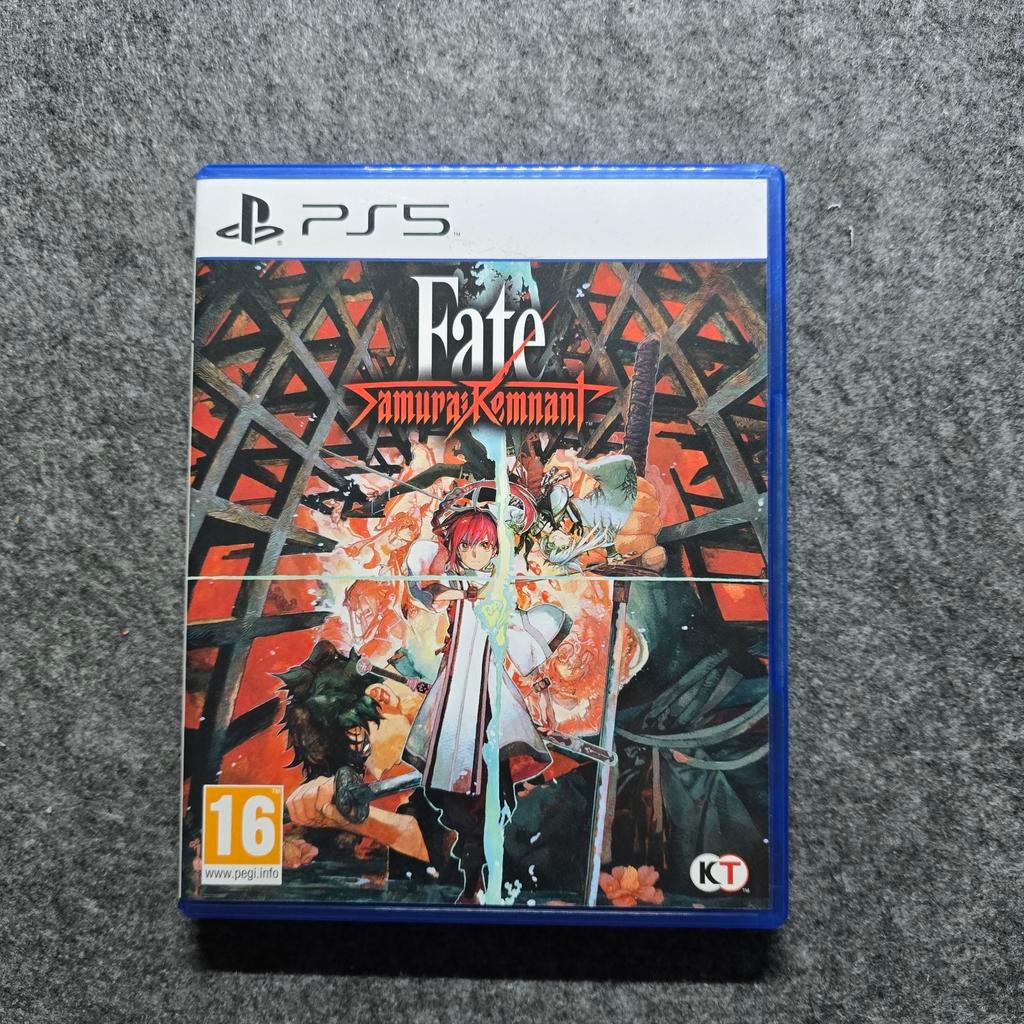 PS5 - Fate/Samurai Remnant, Ophalen of Verzenden, Zo goed als nieuw