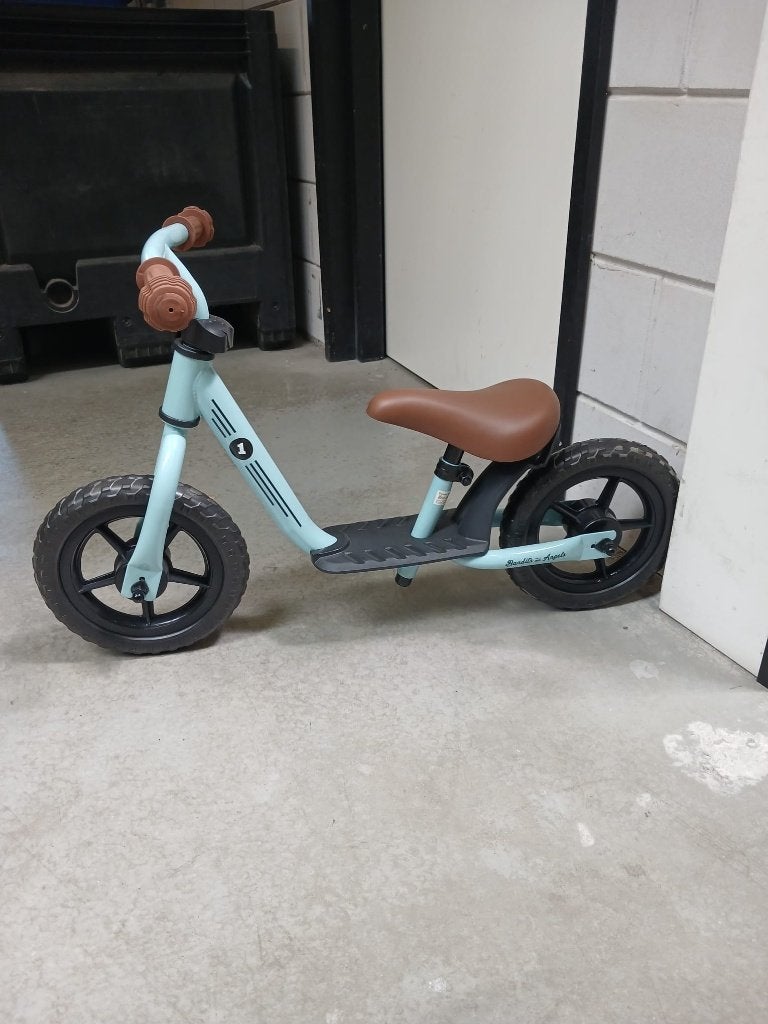 Bandits & Angels loopfiets Starter mint groen limited, Ophalen, Nieuw, Loopfiets