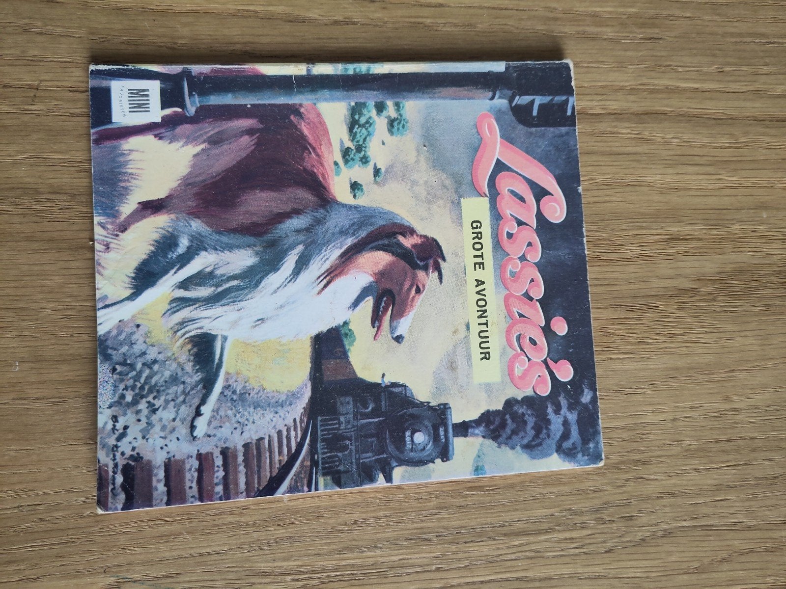 Boekje Lassie, Europa, Ophalen of Verzenden, Gelezen, Eén comic