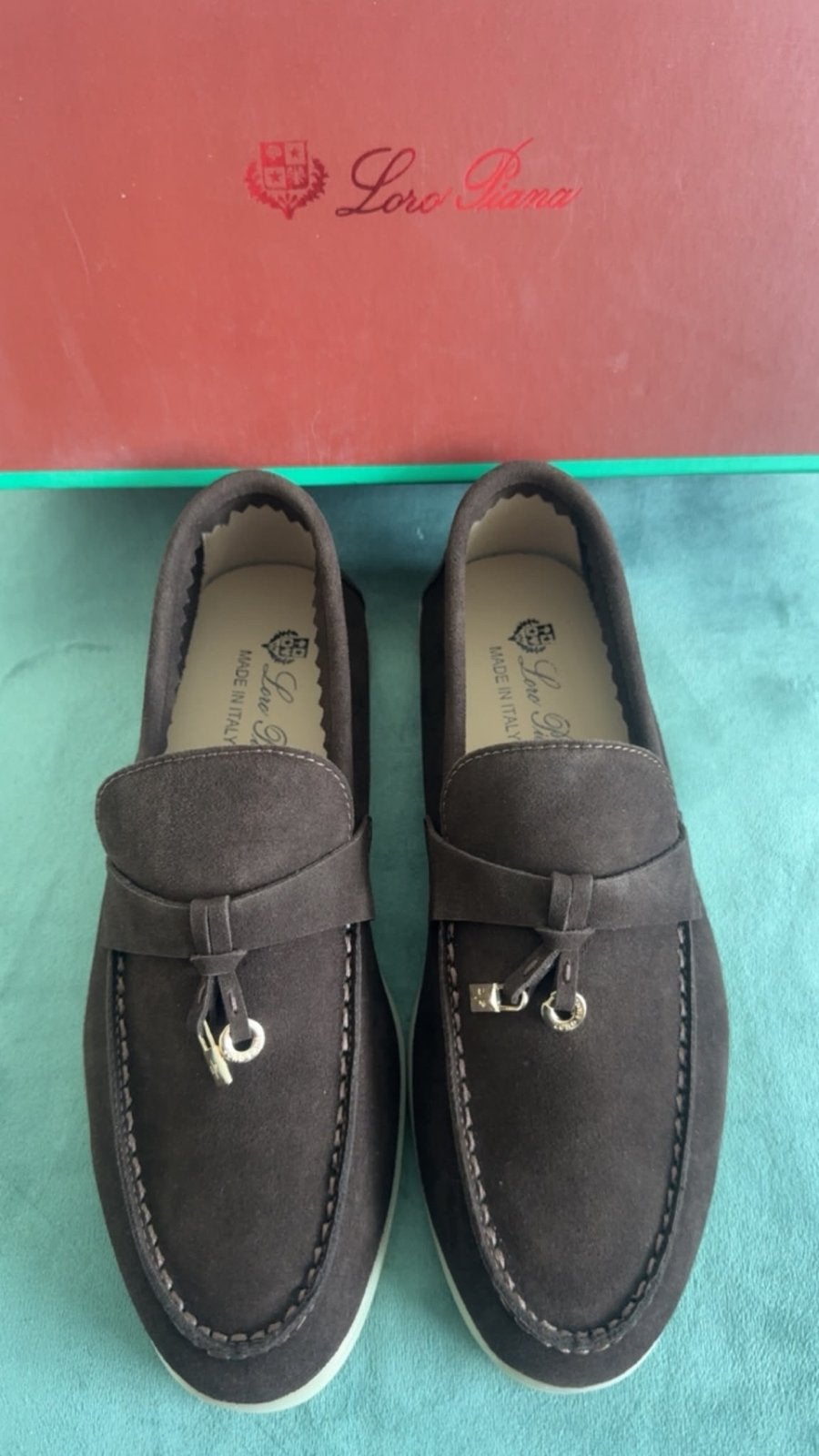 Summer Walk Loafers voor dames - Bruin suède, Ophalen of Verzenden, Nieuw, Bruin, Instappers