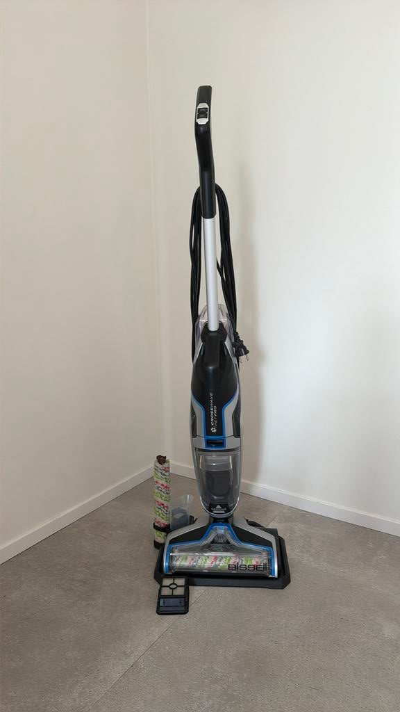 Bissell Crosswave Pet pro, Witgoed en Apparatuur, Stofzuigers, Ophalen, Zo goed als nieuw