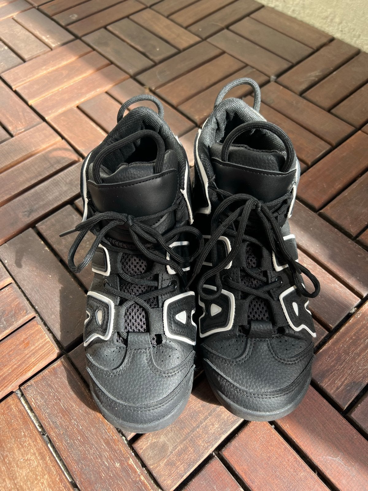 Zwarte sneakers, size 41, Ophalen of Verzenden, Zo goed als nieuw, Jongen of Meisje