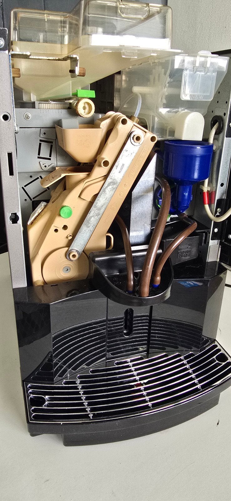 Necta Koro Prime ES Koffiemachine - Gebruikt, Witgoed en Apparatuur, 10 kopjes of meer, Koffiemachine, Ophalen of Verzenden, Zo goed als nieuw