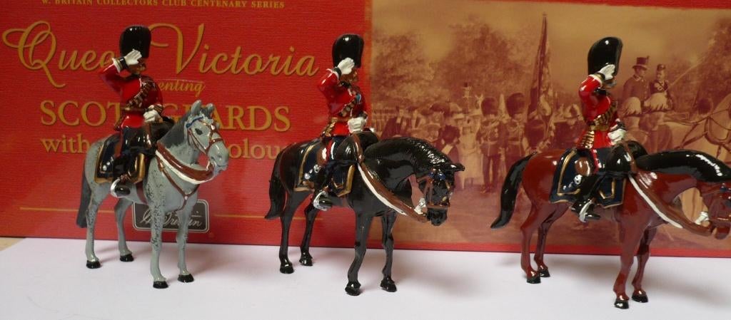 Senior Officers of the Scots Guards’ Britains set uit 2001, Verzamelen, Ophalen of Verzenden, Zo goed als nieuw