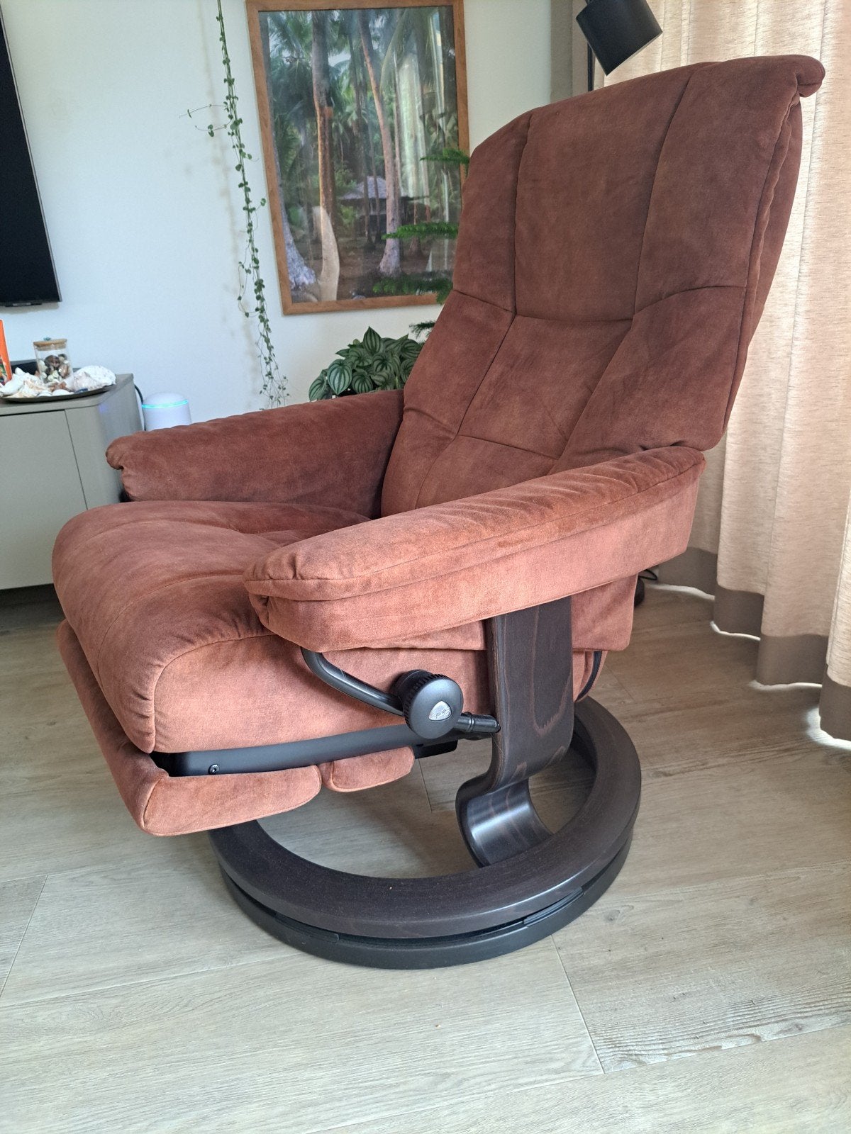 Stressless Mayfair 1,5 jaar oud nieuwprijs €3.200 als nieuw, Huis en Inrichting, Fauteuils, Ophalen, Zo goed als nieuw, 75 tot 100 cm