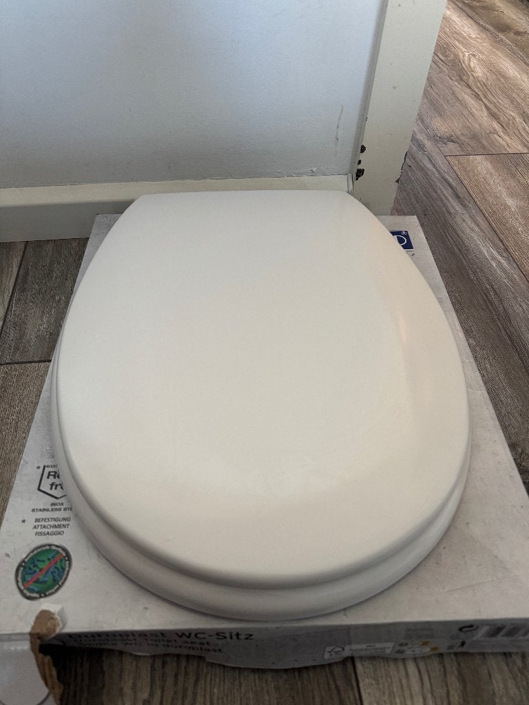 toiletbril, Ophalen, Zo goed als nieuw, Toilet