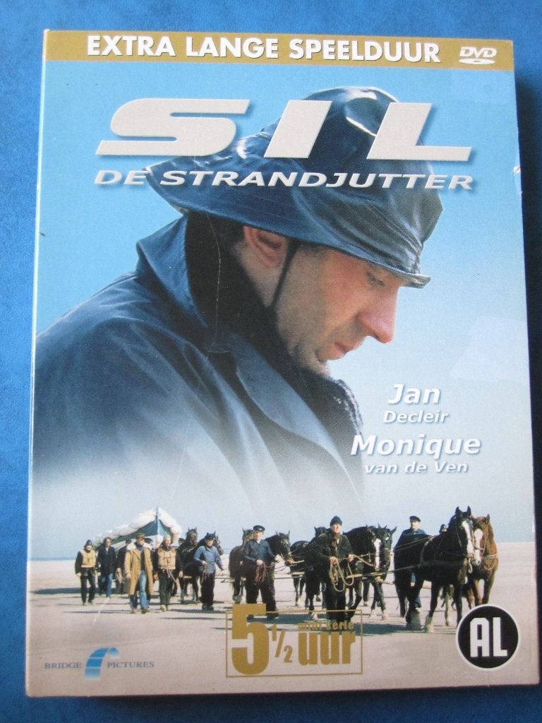 Sil de Strandjutter (1975) 3 disc, Cd's en Dvd's, Seizoen 1, Alle leeftijden, Drama, Zo goed als nieuw
