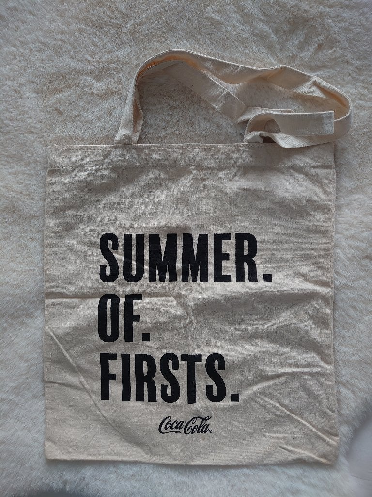 linnen tas Coca Cola Nieuw, Verzenden, Nieuw, Gebruiksvoorwerp
