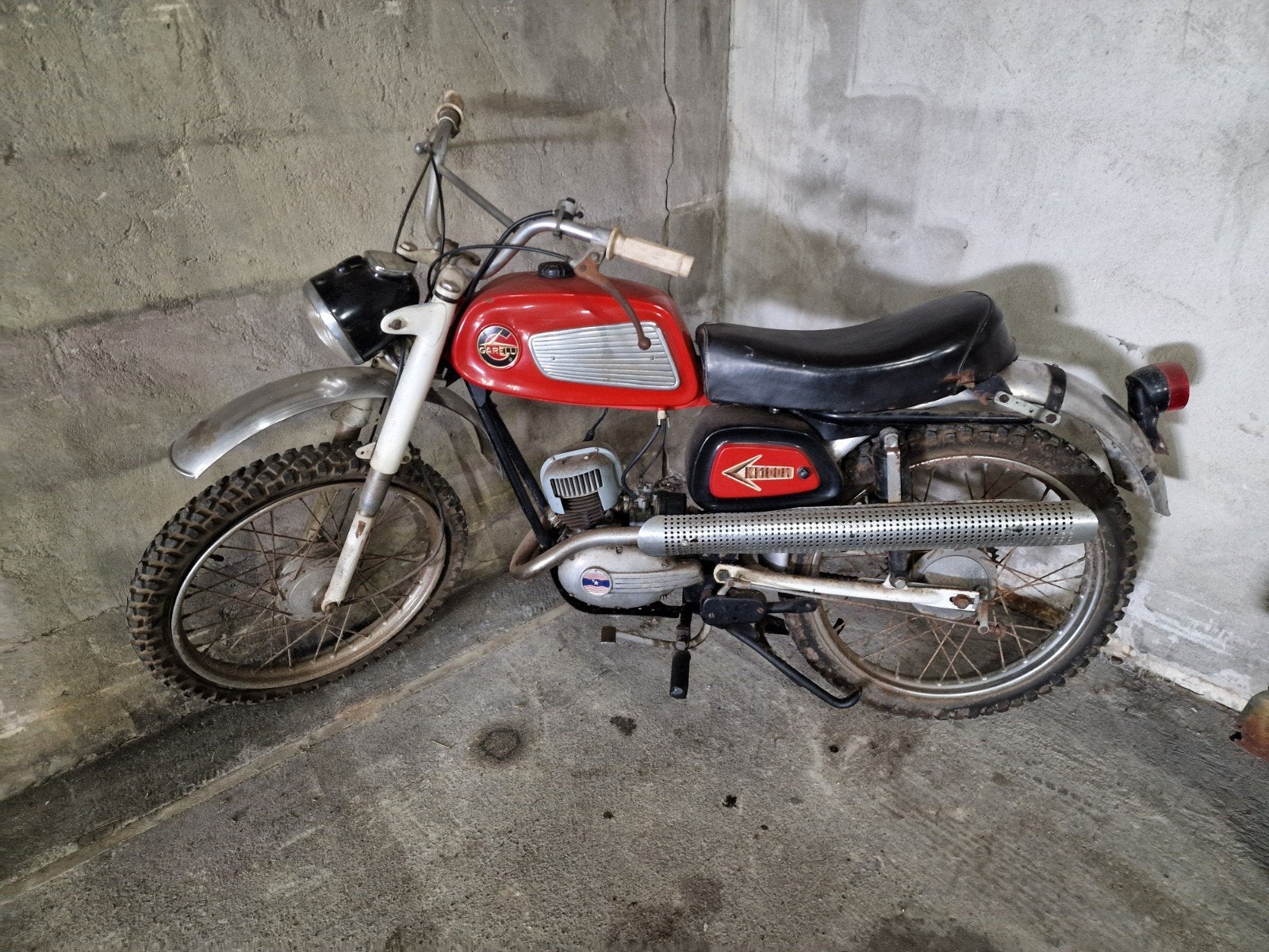 Garelli KL100 354 blok, zeldzame Enduro!, Ophalen, Overige merken