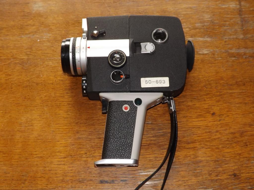 Vintage Fujica Single-8 Z450 Filmcamera, Ophalen of Verzenden, 8mm, Camera
