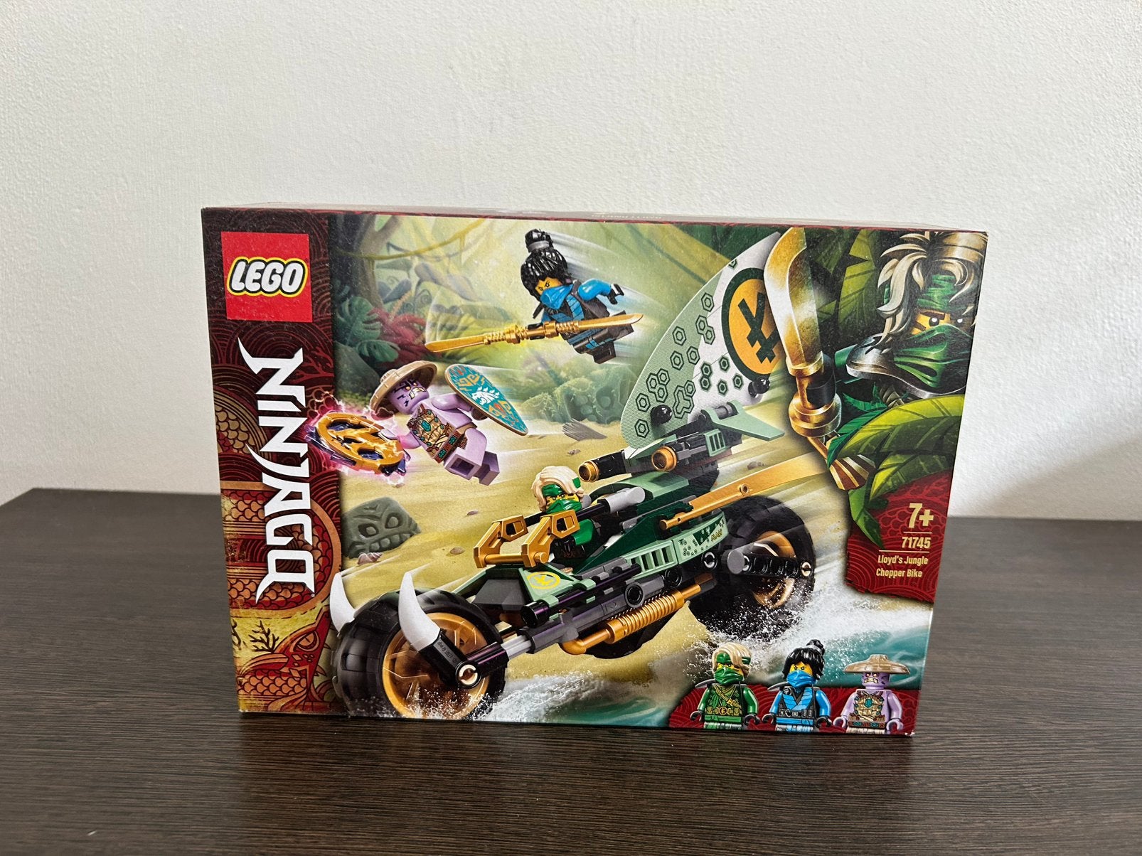 LEGO Ninjago 71745 Lloyd's Jungle Chopper Bike, Lego, Ophalen of Verzenden, Nieuw, Inclusief instructies