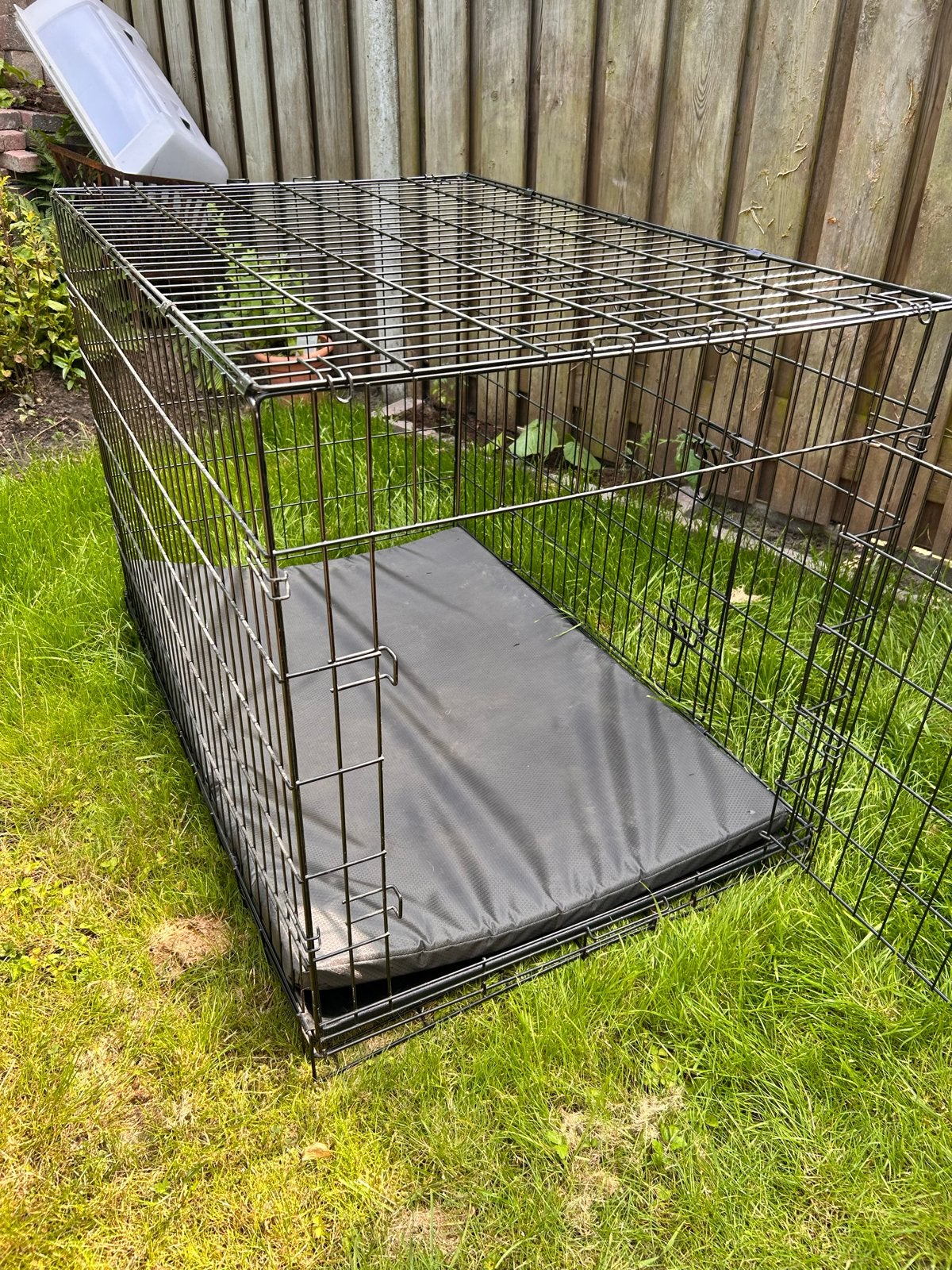 Hondenbench groot 106x68x76, Ophalen, Zo goed als nieuw