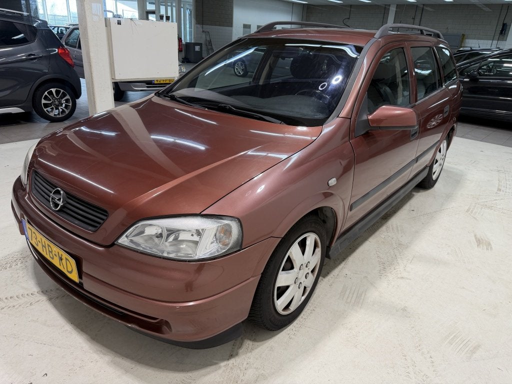 Opel Astra Wagon 1.6-16V Comfort (bj 2001), foto 2