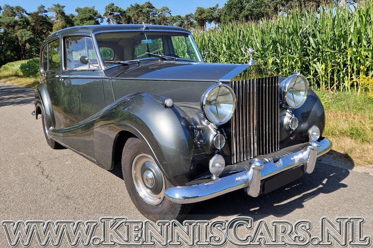 Rolls-Royce 1958 Silver Wraith LWB Sedan, Automaat, Achterwielaandrijving, Beige, 4000 cc