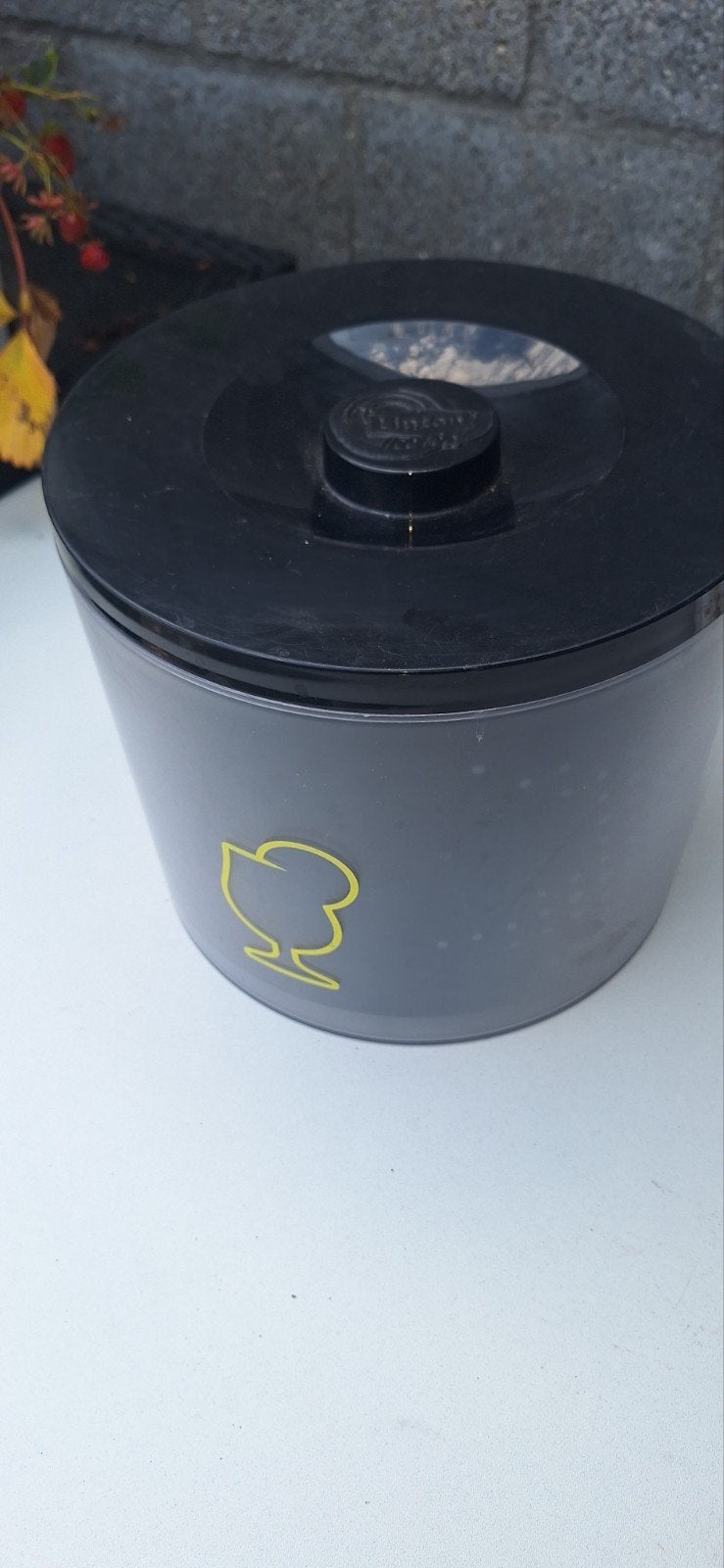 Lipton ice tea ijsemmer koeler, Gebruikt, ., Ophalen of Verzenden, Lipton