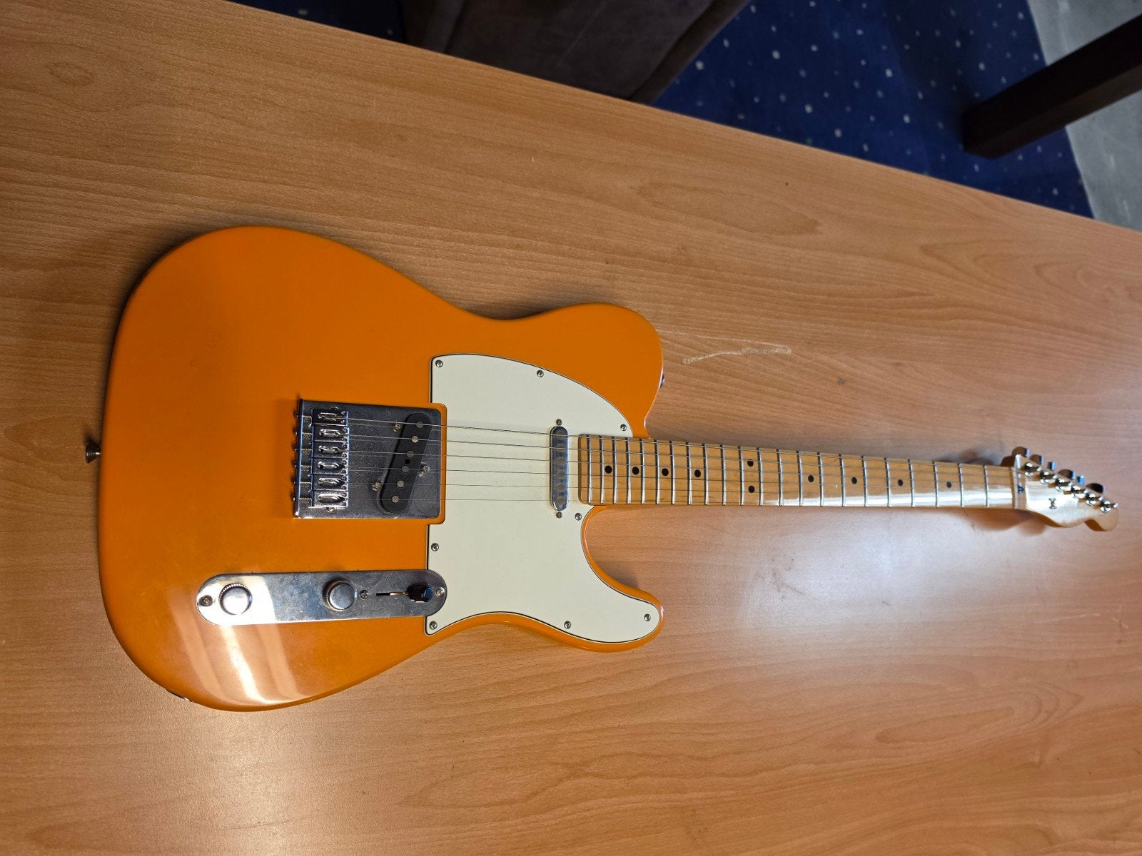 Fender Telecaster Gitaar, Ophalen of Verzenden, Zo goed als nieuw, Solid body, Fender