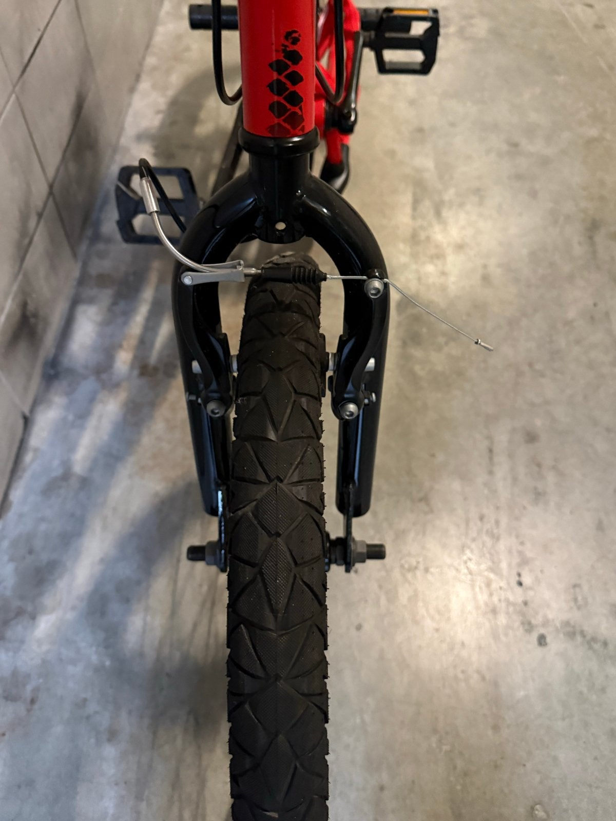 Fishbone P1000 BMX fiets - Zo goed als nieuw, Fietsen en Brommers, Fietsen | Crossfietsen en BMX, Velgrem, Aluminium, Ophalen of Verzenden