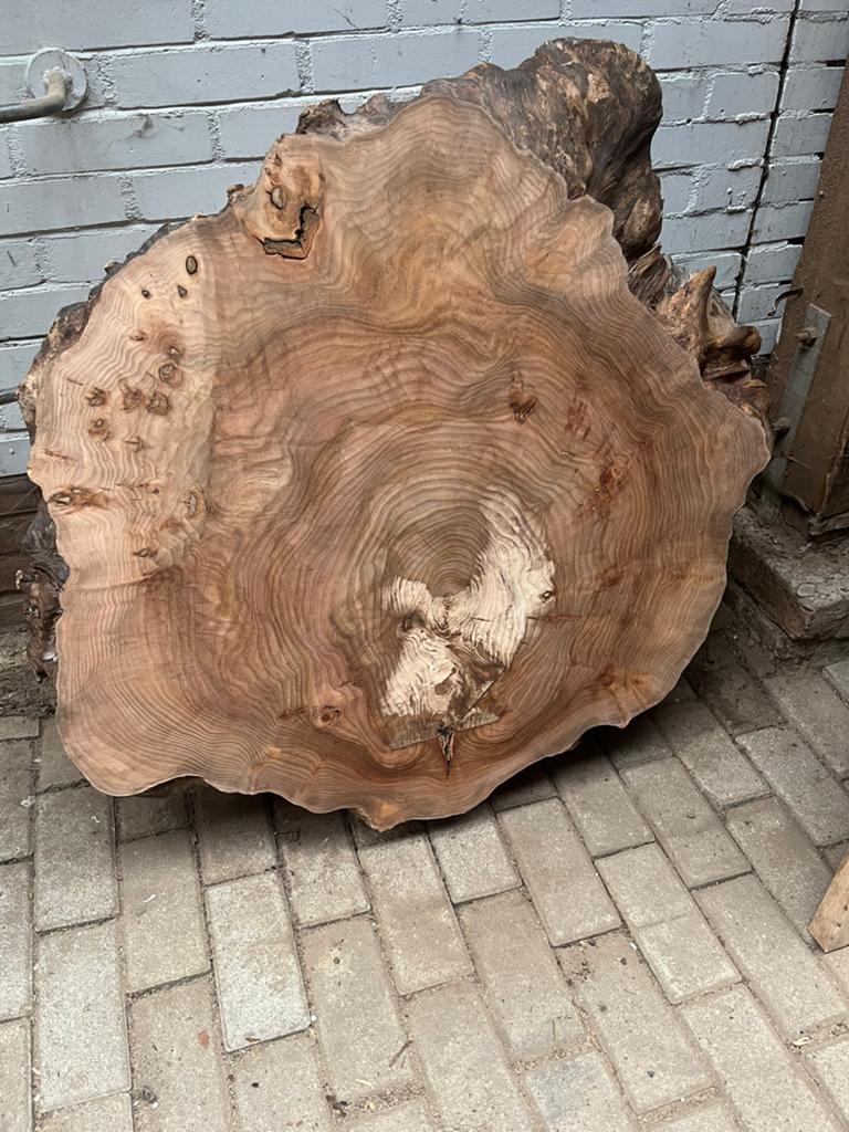 ZELF EEN UNIEKE SALON TAFEL MAKEN KOMT U OOK ROND SNUFFELEN, Ophalen, 50 tot 100 cm, Rond, Nieuw