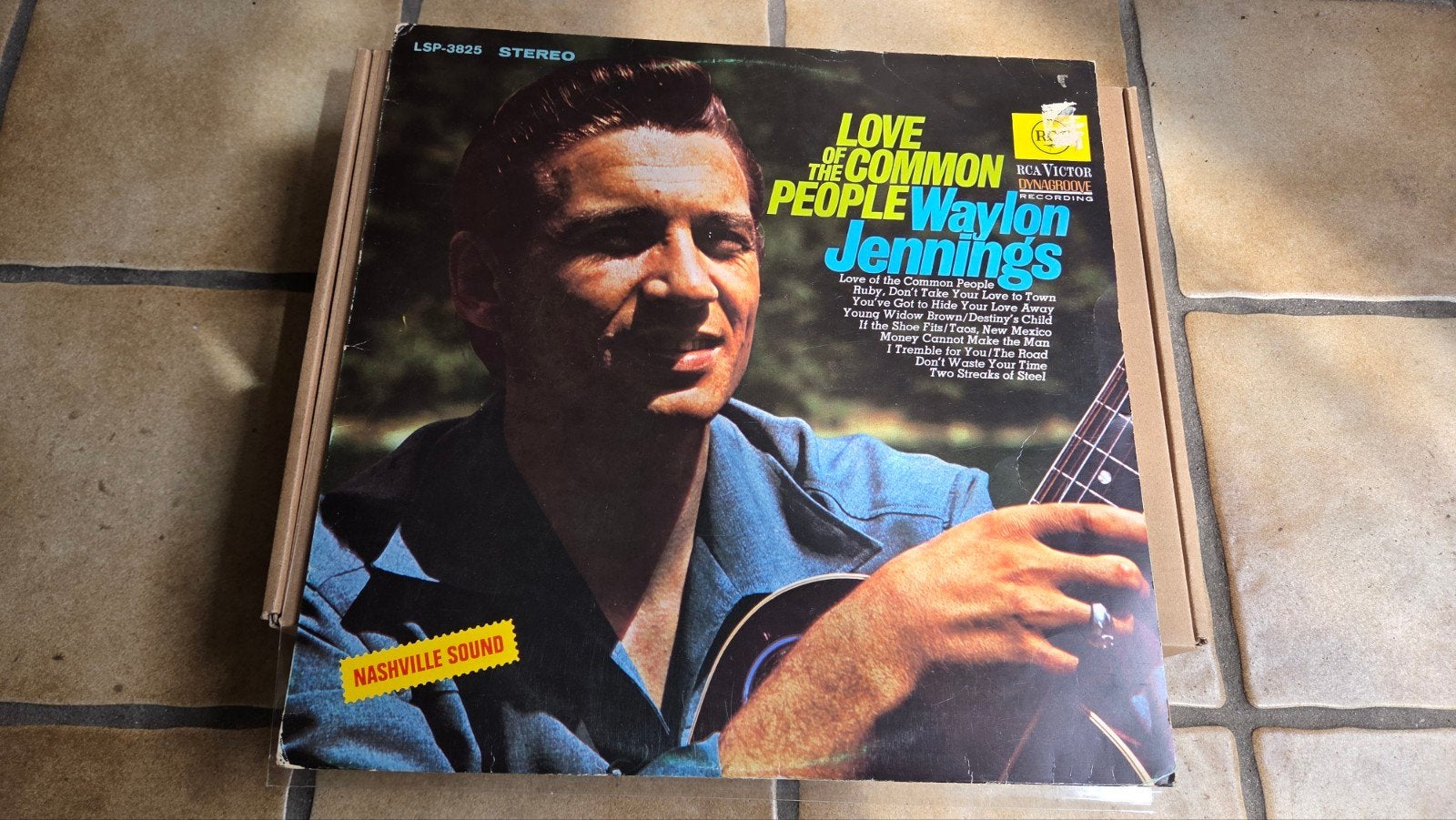 Waylon Jennings – Love Of The Common People
(1967 Duitsland), Verzenden, 1960 - 1969, Zo goed als nieuw, 12 inch