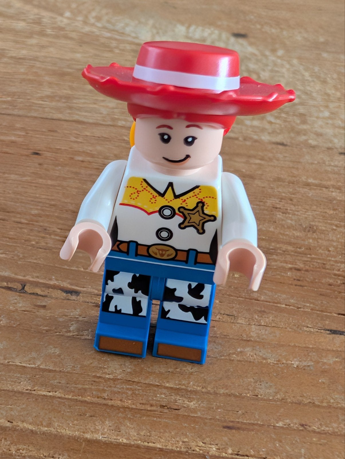Lego Minifigures Disney Toy Story/ Jessica met gele strik, Lego, Nieuw, Ophalen of Verzenden, Minifiguur