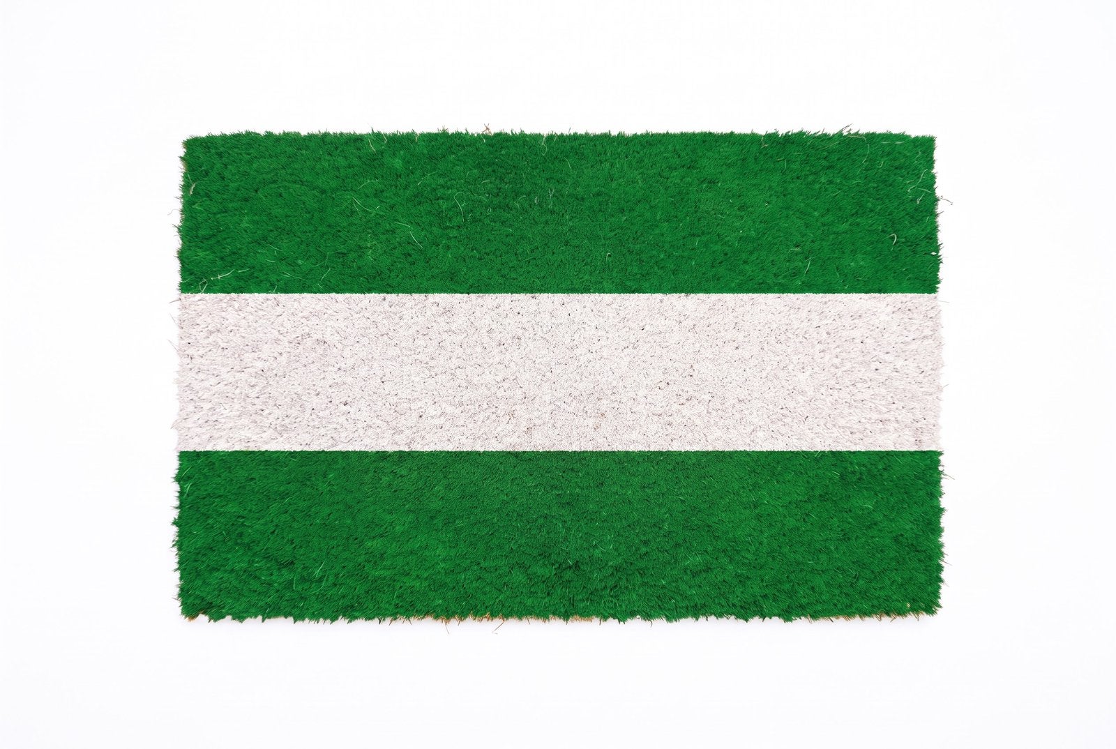 Rotterdam Deurmat 70x40 cm – Rotterdamse Vlag van Kokosvezel, Tuin en Terras, ., Nieuw, Ophalen of Verzenden, Droogloopmat