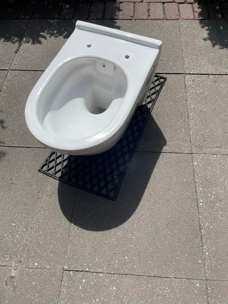 🚾🚽Vitra wandcloset / hang WC met bidet functie - randloos, Doe-het-zelf en Verbouw, Sanitair, Ophalen of Verzenden, Zo goed als nieuw