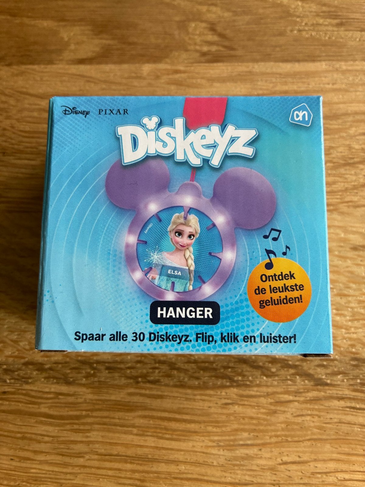 Disney Pixar Diskeyz Hanger - Elsa (Paars), Ophalen of Verzenden, Nieuw, Meisje