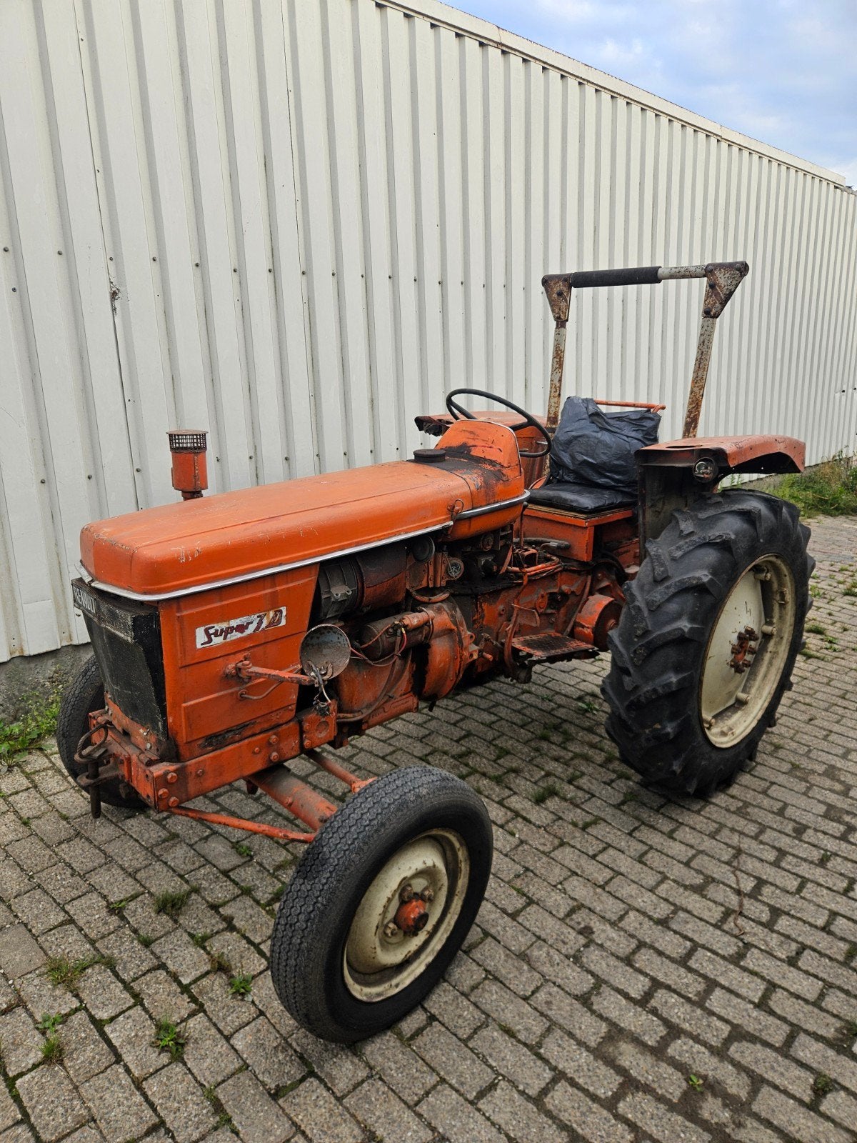 renault super 3d tractor, Ophalen, Gebruikt, Tot 80 Pk, Renault