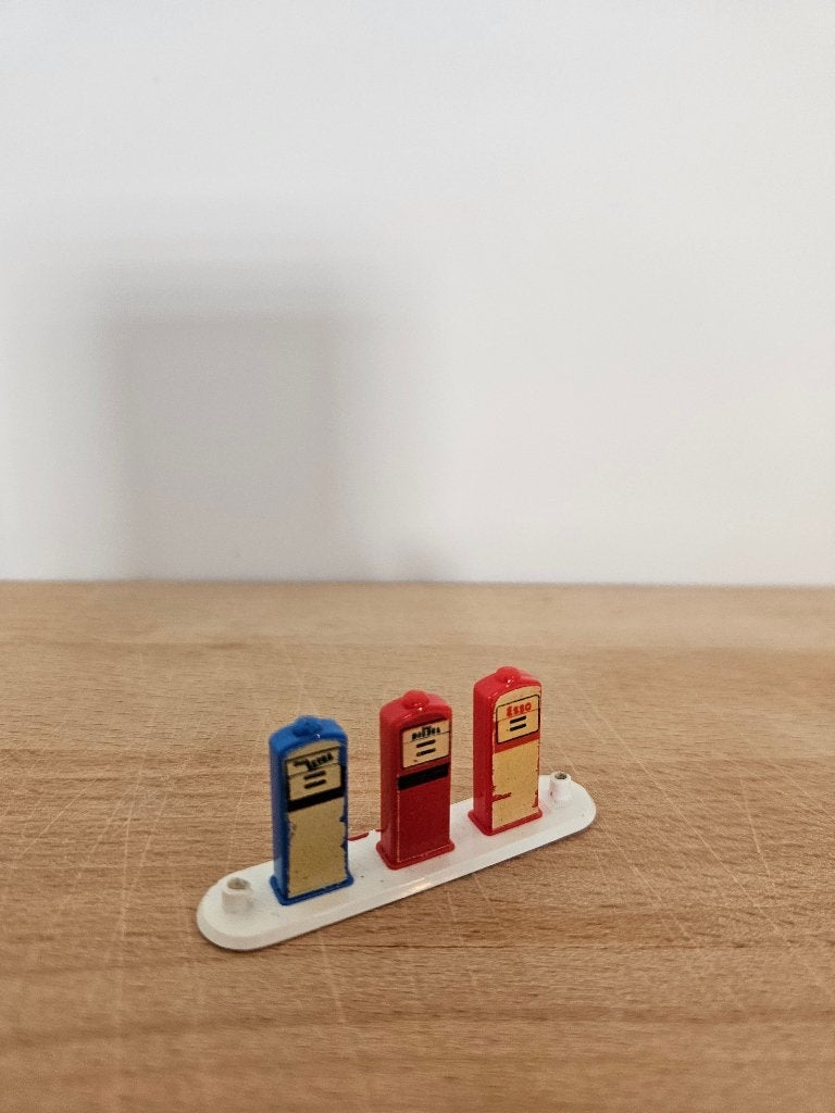Lego Esso Benzinepompjes Set 310 - VINTAGE 1950's - Zeldzaam, Verzenden
