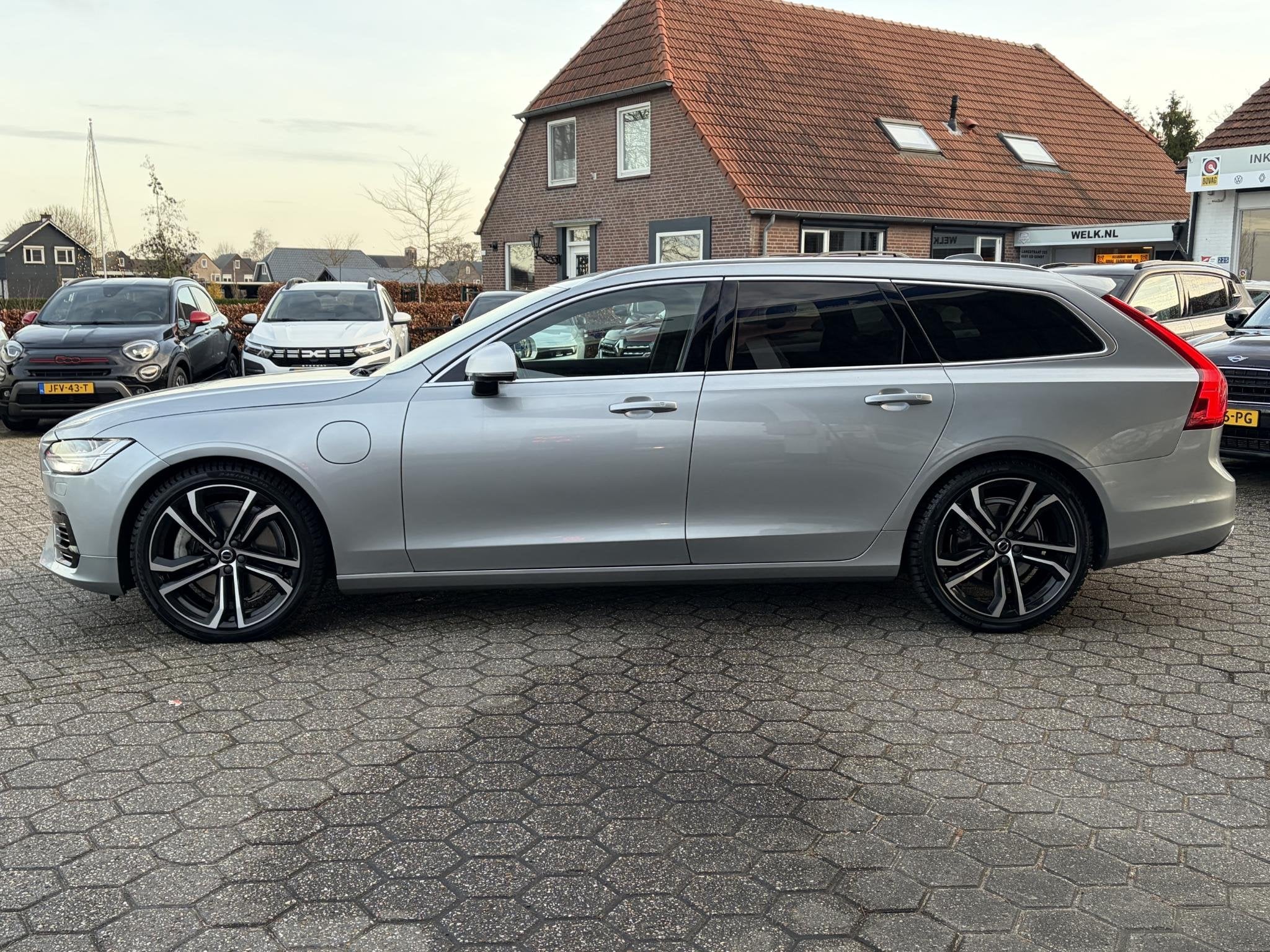 Volvo V90 2.0 T8 AWD R-Design VOL DEALER ONDERHOUDEN..PANO |, Auto's, Automaat, 12 maanden, Euro 6, 4 cilinders