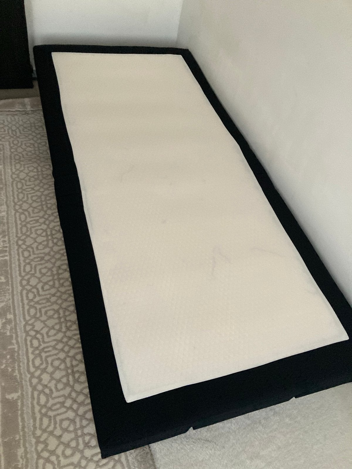 Eenpersoons verstelbaar bed met afstandsbediening, Ophalen, Overige materialen, 90 cm, Eenpersoons