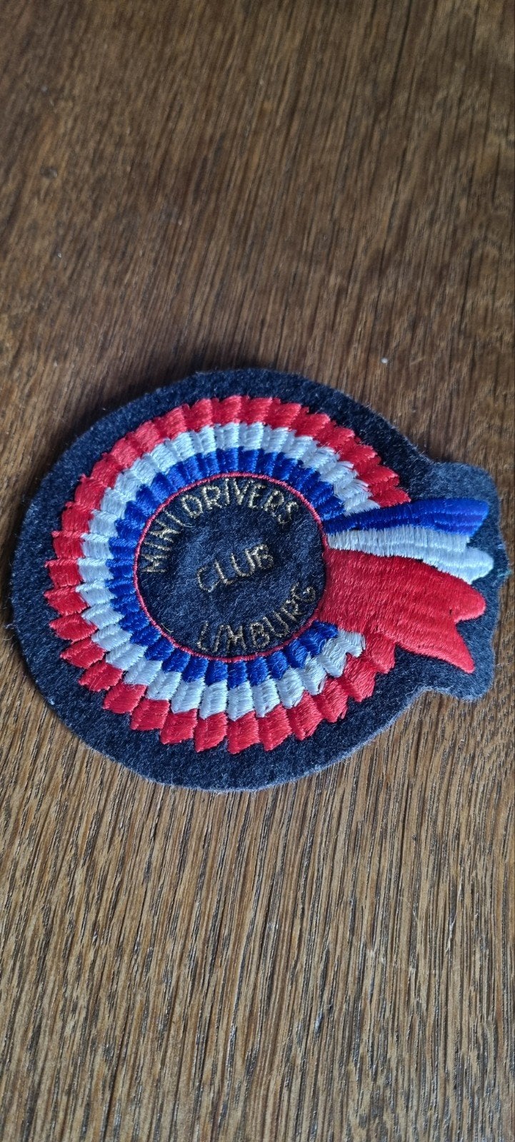 Mini Drivers Club Limburg Patch, Ophalen, Nieuw, Auto of Motor