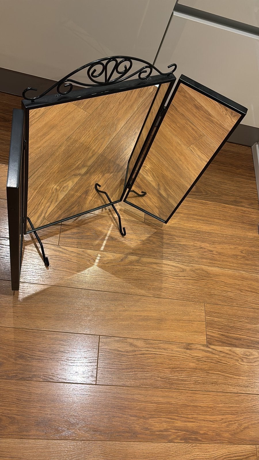 Karmsund spiegel drieluik ikea, Ophalen, Rechthoekig, 50 tot 100 cm, Minder dan 100 cm