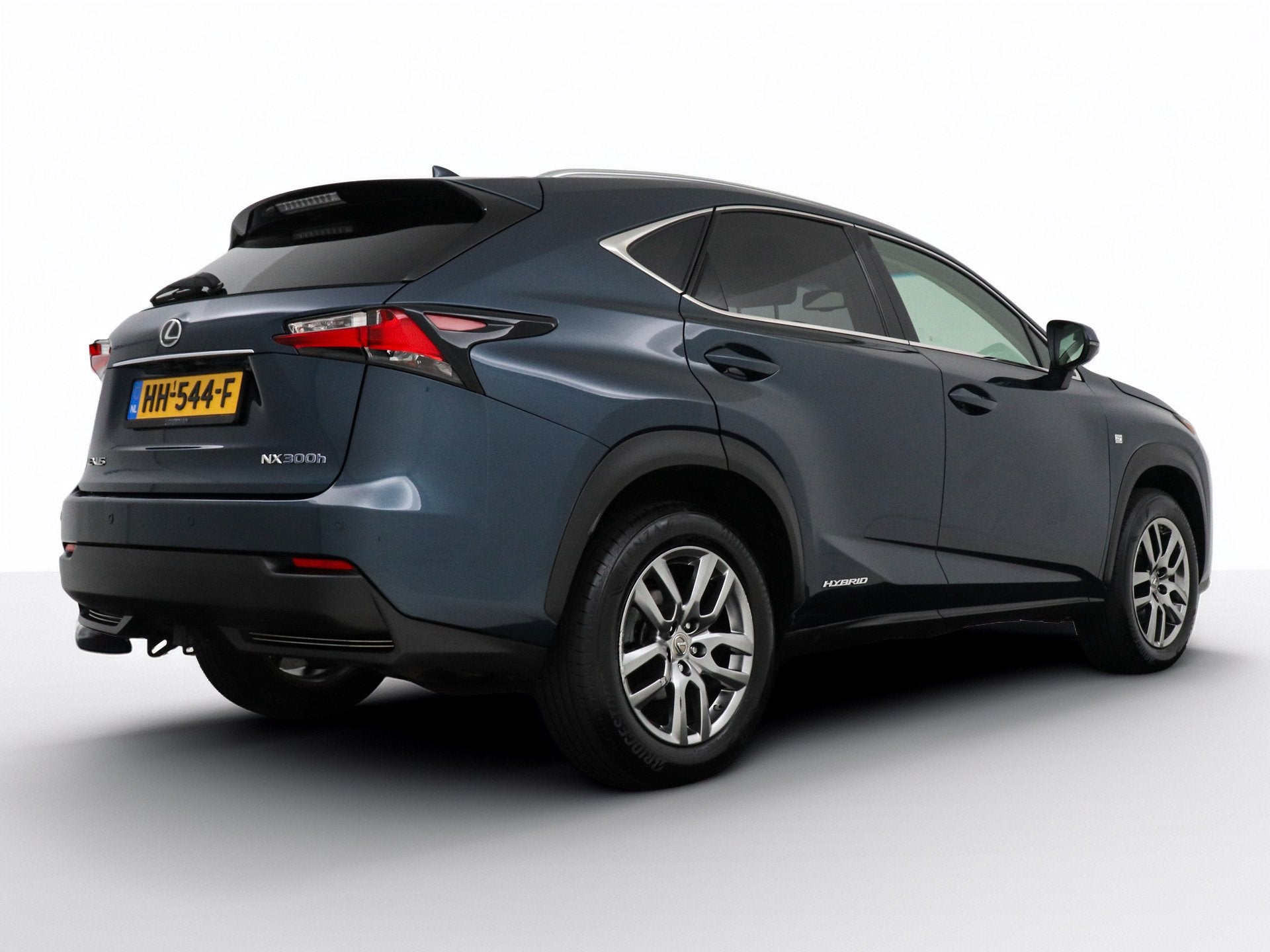 Lexus NX 300h AWD 25th Edition | Dealer Onderhouden | Ledere, Automaat, 12 maanden, Gebruikt, Blauw