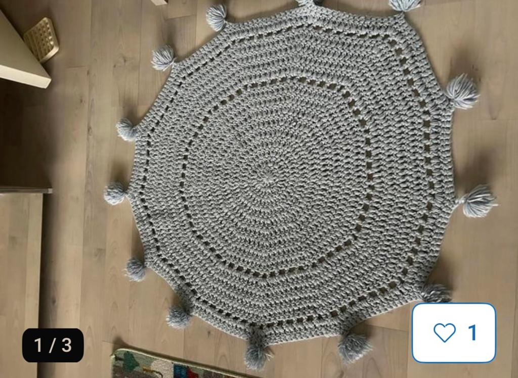 Nieuw tapijt, Ophalen of Verzenden, Vierkant, 50 tot 100 cm