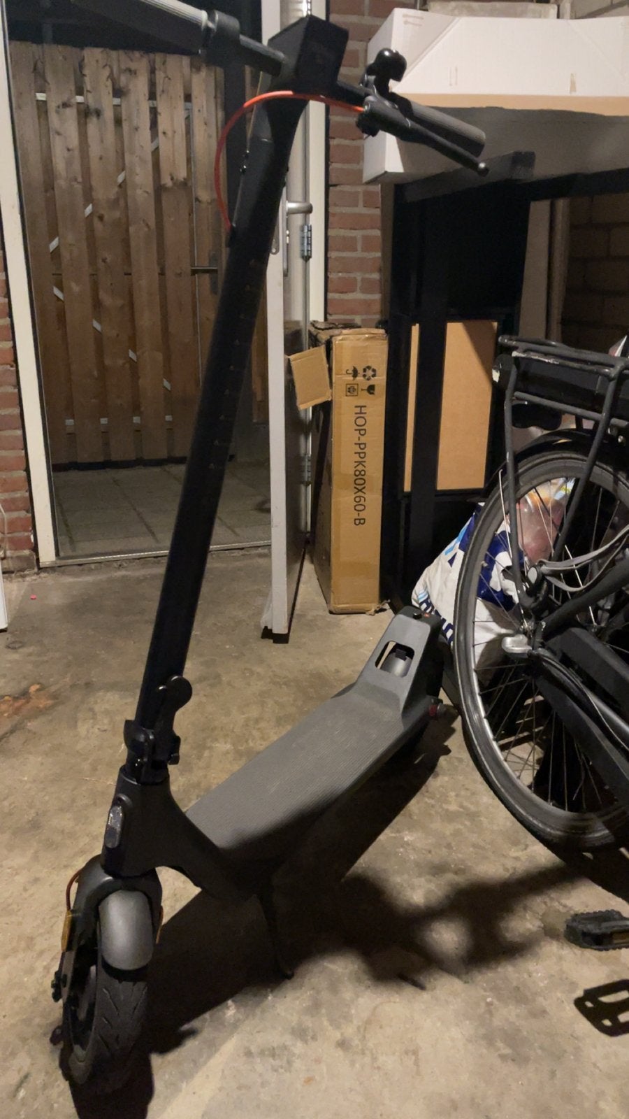 Xiaomi 4LITE-2GEN E-step - Zo goed als nieuw, slechts 9 km!, Ophalen, Zo goed als nieuw, Elektrische step (E-scooter)