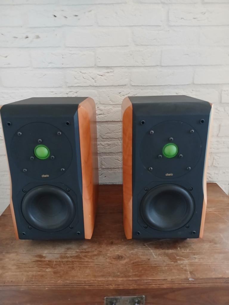 Chario Constelation Lynx Green leafe, Ophalen of Verzenden, 120 watt of meer, Front, Rear of Stereo speakers, Overige merken
