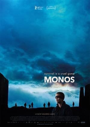 MONOS      filmposter., Rechthoekig Staand, Verzenden, Nieuw, A1 t/m A3