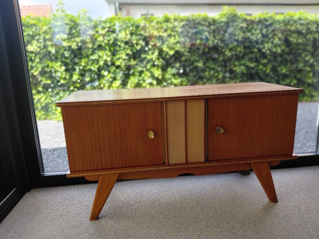 Vintage kast, Antiek en Kunst, Antiek | Meubels | Kasten, Ophalen