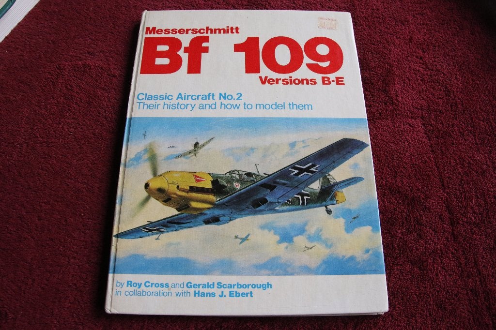 Bf109 Messerschmidtt, Ophalen of Verzenden, Gelezen, Vliegtuig