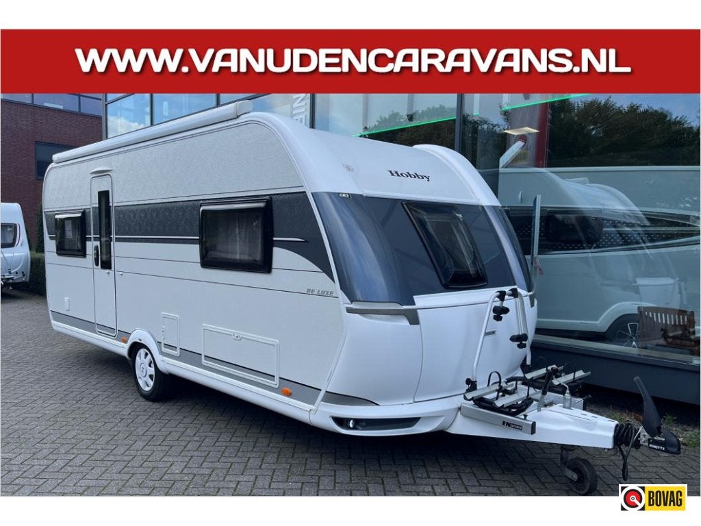Hobby De Luxe 540 UL 1STE EIGENAAR, Rondzit, Hobby, Bedrijf, 6 tot 7 meter
