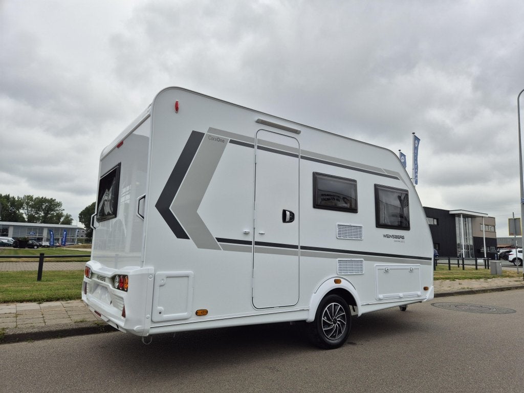 Weinsberg CaraOne Edition HOT 390 QD 2027, Overige merken, Bedrijf, 750 - 1000 kg, Reservewiel