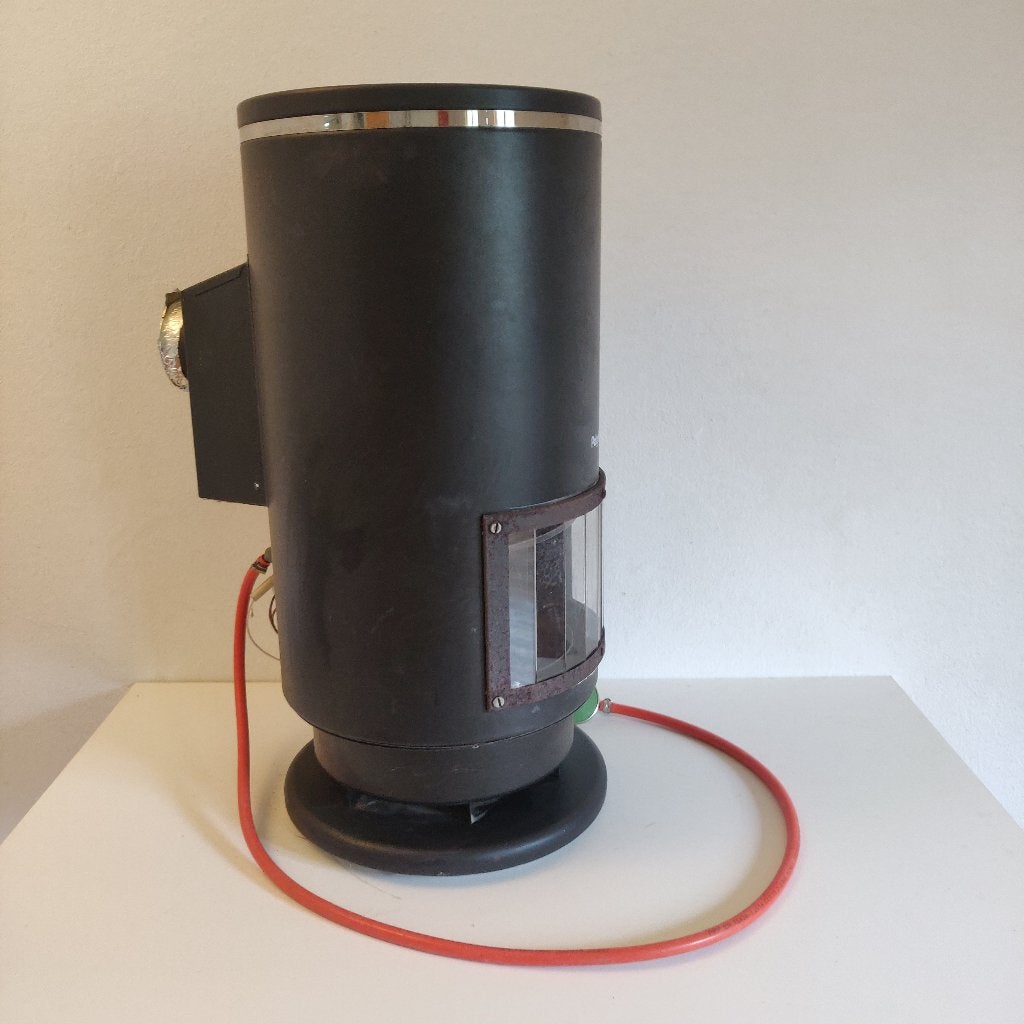 Pelgrim Bambino Zwart 10kW, Ophalen, Gebruikt, Gas, Vrijstaand