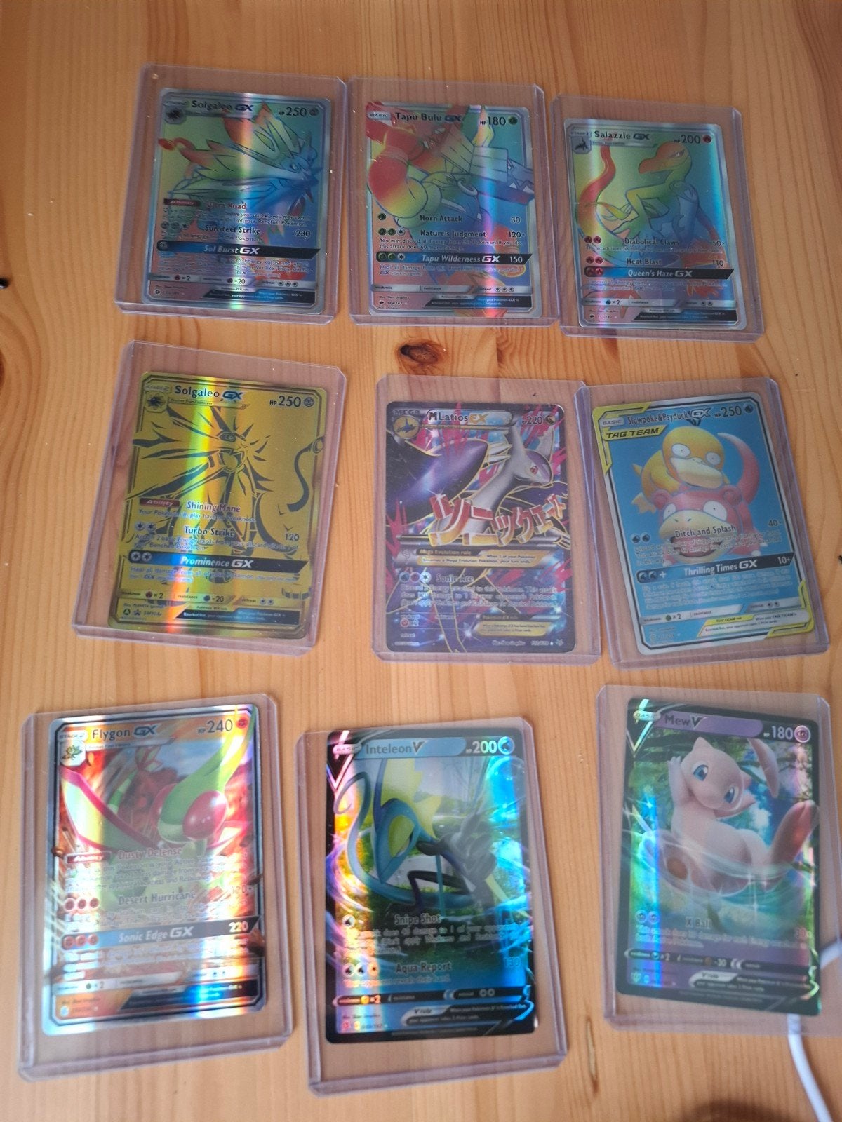 Pokémon Kaarten Collectie - GX, EX, V, Full Art, Holo, Ophalen of Verzenden, Zo goed als nieuw, Meerdere kaarten, Foil