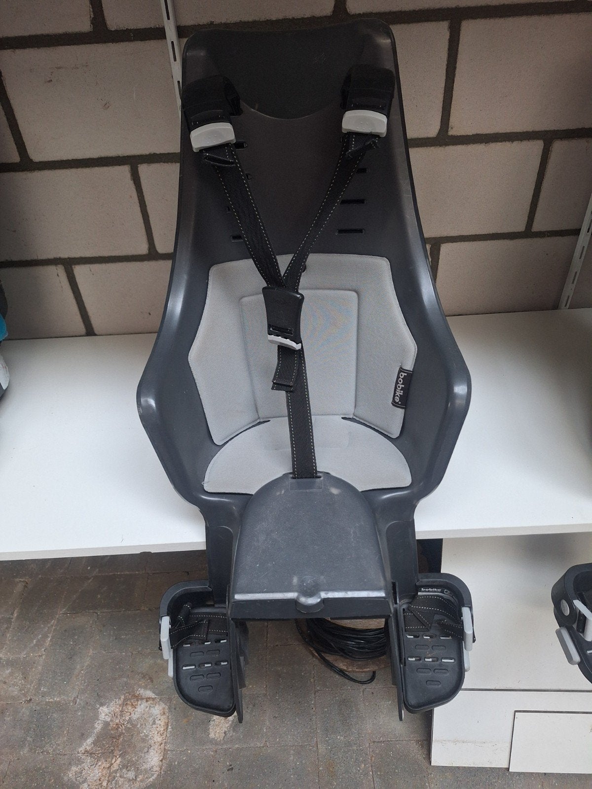 Bobike Achterzitje voor fiets - Gebruikt, Fietsen en Brommers, Achterzitje, Bobike, Ophalen, 15 t/m 25 kg